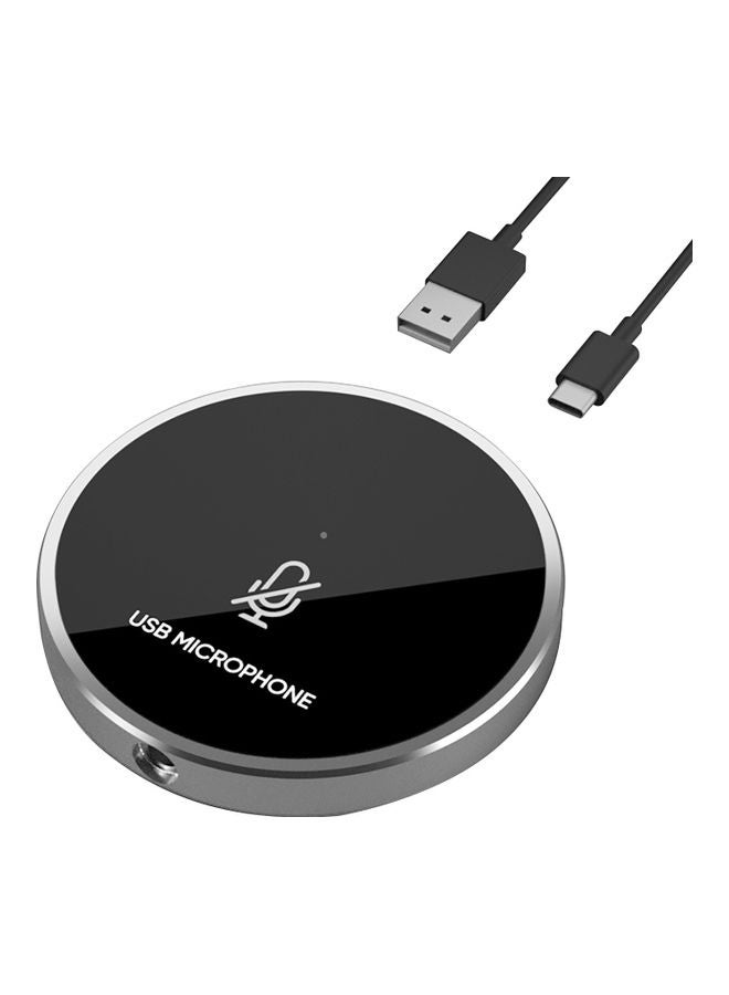 أيبيسي ميكروفون للكمبيوتر بمنفذ USB للمؤتمرات OS5363 أسود - Image 1