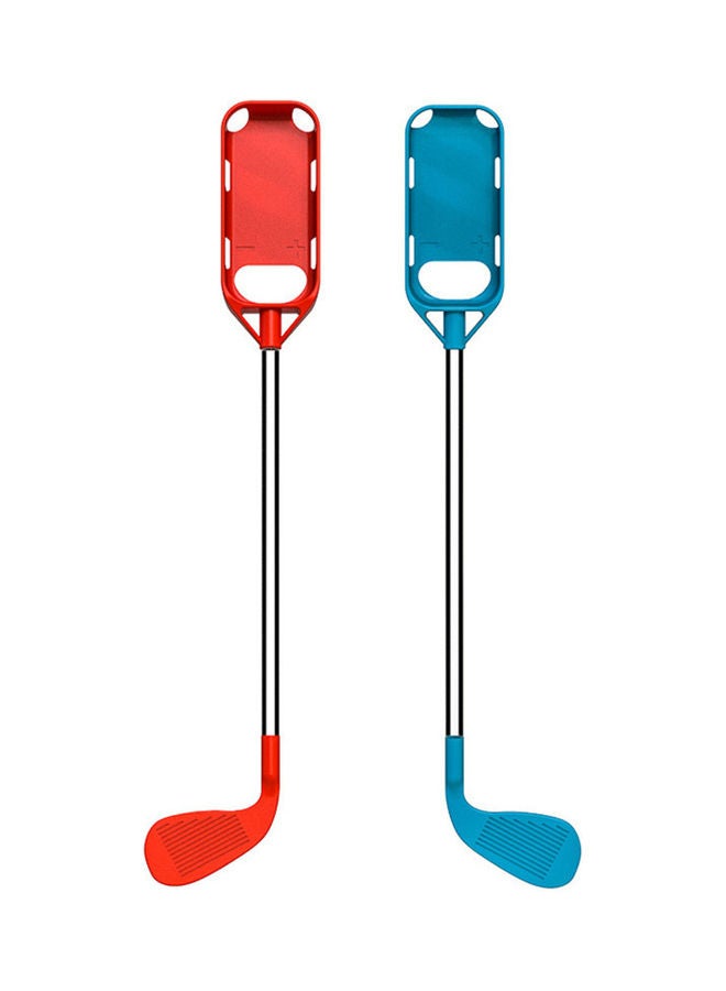 2-Piece Left and Right Hands Golf Clubs Replacement for N-Switch Joy-Con - Image 1
