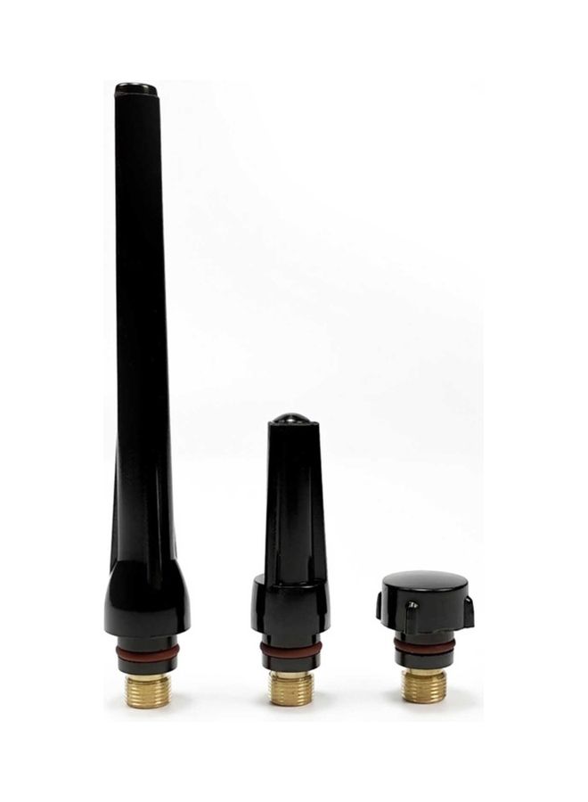 72-Piece Stubby Gas Lens for TIG Welding Torch Multicolour - Image 4