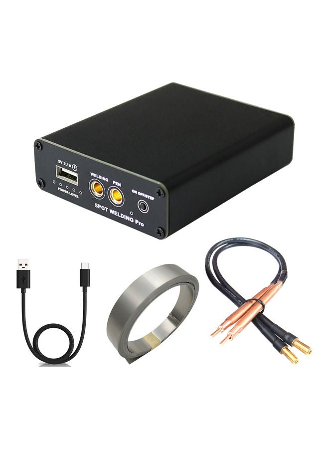 Portable Handheld Spot Welding Machine Black - Image 1