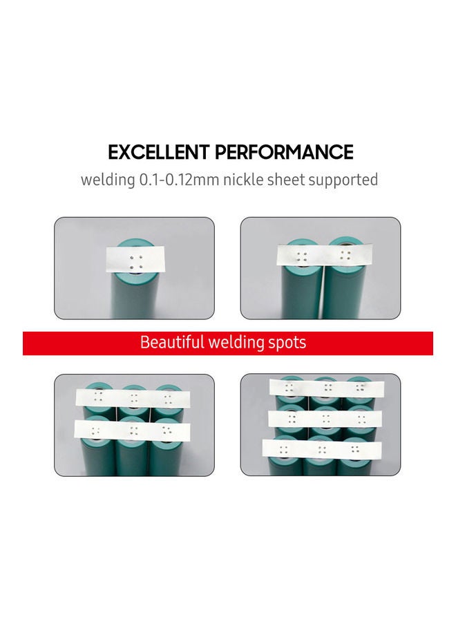 Portable Handheld Spot Welding Machine Black - Image 3