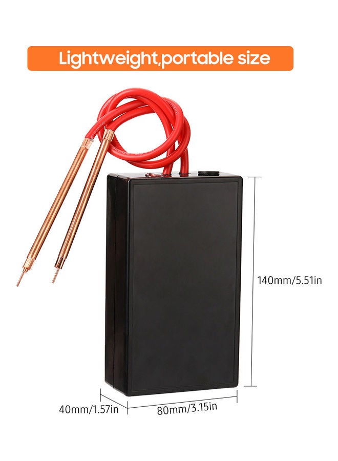 Generic - Portable Handheld Spot Welding Machine Black - Image 1