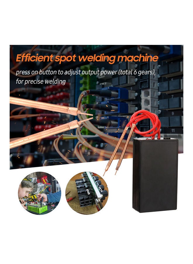 Generic - Portable Handheld Spot Welding Machine Black - Image 1