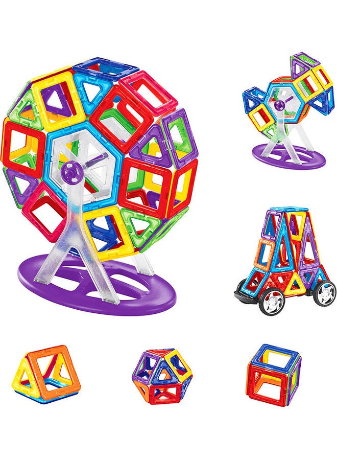 64-Piece Magnetic Toy Set - Image 1