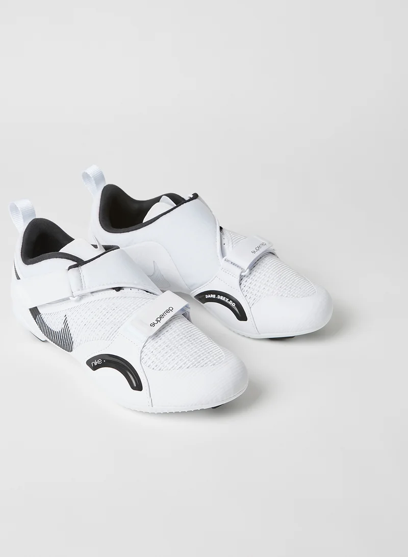 نايكي SuperRep Cycle Indoor Cycling Shoe White