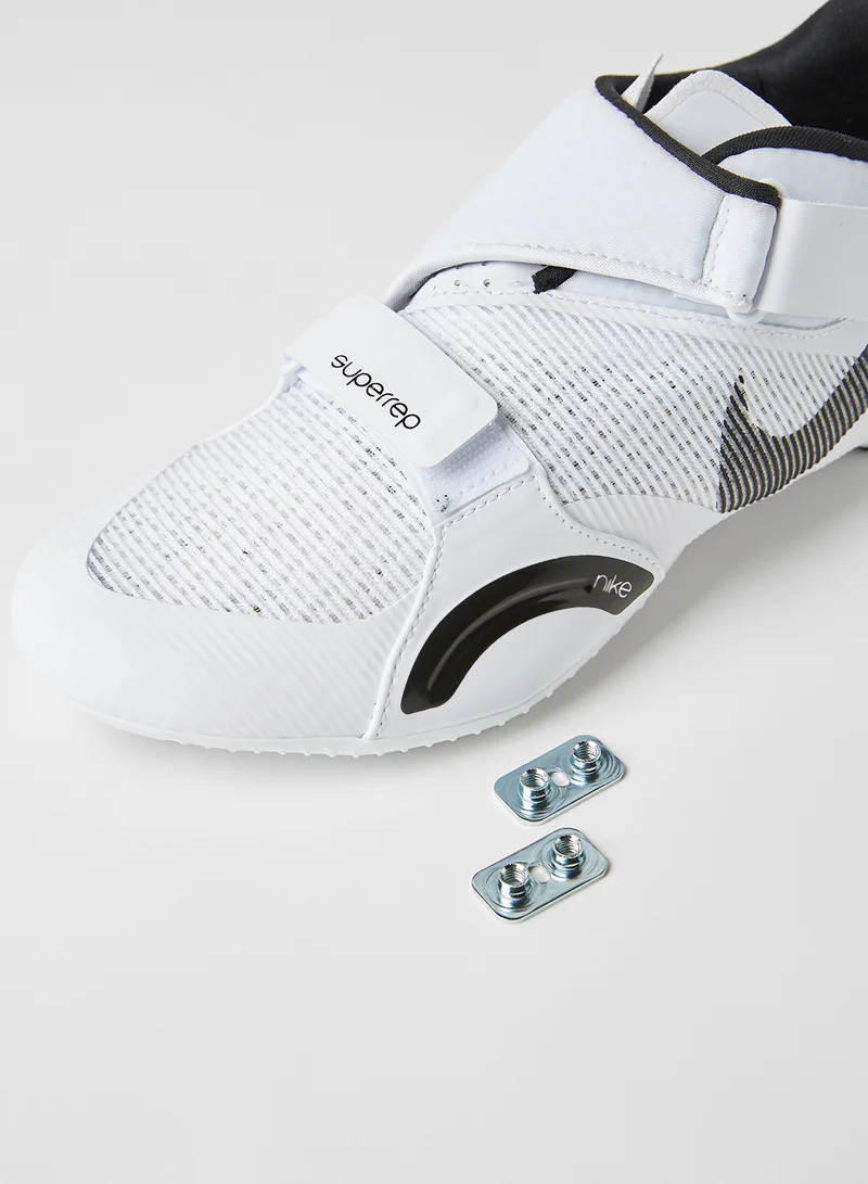 نايكي SuperRep Cycle Indoor Cycling Shoe White