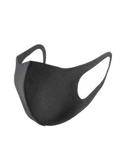 MASA 3D Anti-Allergic Mouth Respiratory Mask Black  - Image 1