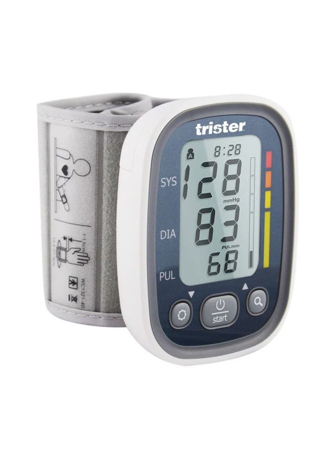 trister Digital Wrist Blood Pressure Monitor 
