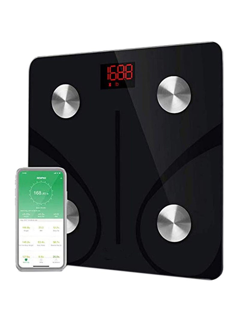 PowerMax - Bluetooth Body Fat Digital Bathroom Weight Scale With Smartphone App - Image 1