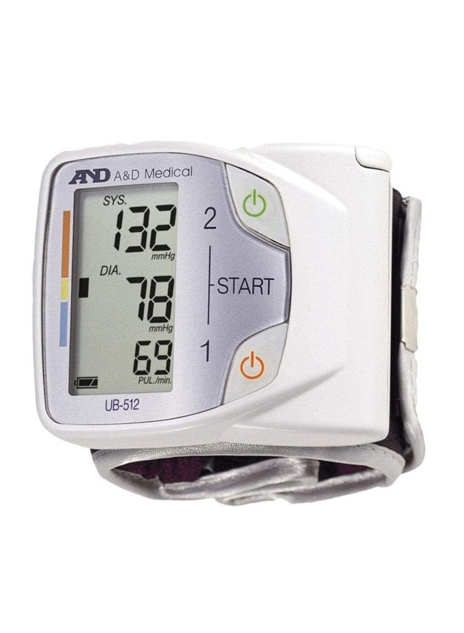 A&D - UB-512 Family Wrist B.P Monitor - Image 1