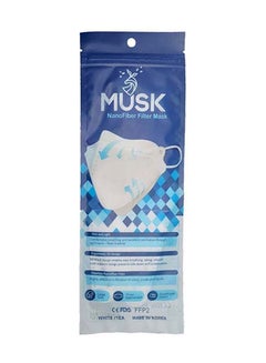 MUSK Protective Nano Fiber Filter Face Mask  - Image 1