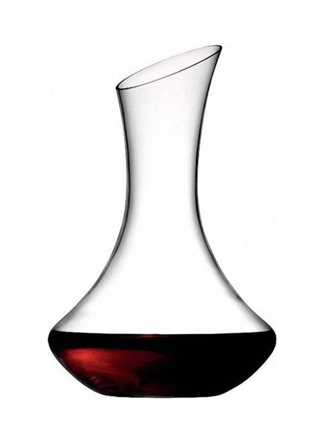 Pasabahce - Transparent Glass Decanter Wine Clear - Image 1