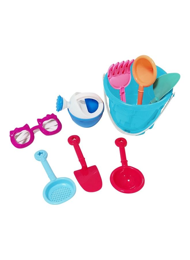 Beach Bucket Toys Set