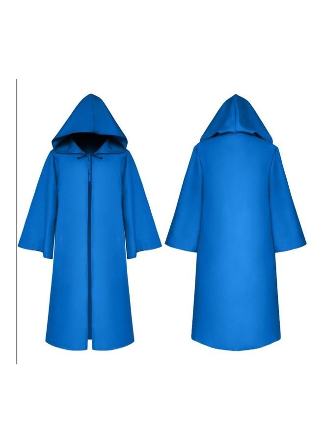 Halloween Death Wizard Cloak Cosplay Costume 155cm - Image 2