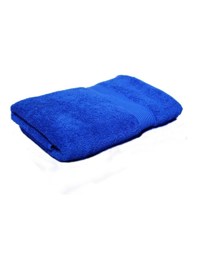 Feather Organic Bathing Towel Blue 180 x 90cm  - Image 1