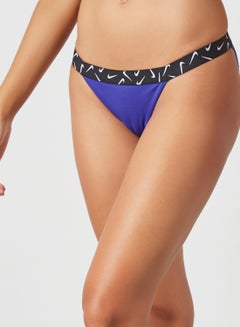 Banded Bikini Bottom Purple