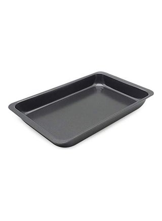 Rectangular Roaster Pan Black 37.5 x 5 x 25.5cm - v1626186384/N49123739A_1
