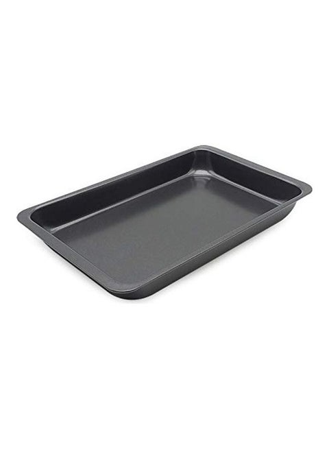 Rectangular Roaster Pan Black 37.5 x 5 x 25.5cm