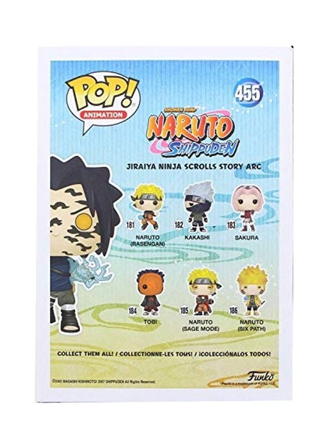 Naruto - Shippuden Sasuke Curse Mark Collectible Vinyl Figure - Image 1