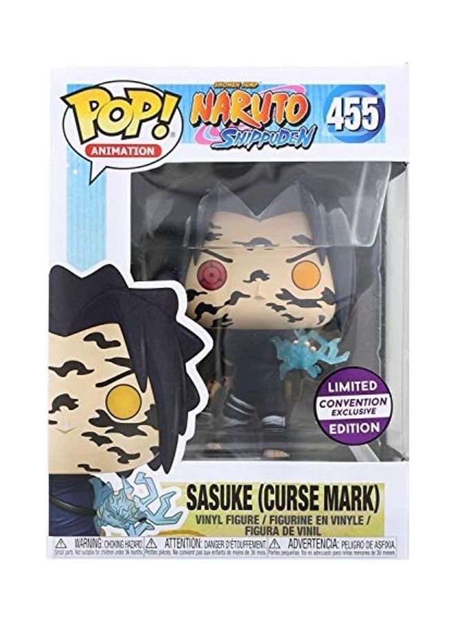 Naruto - Shippuden Sasuke Curse Mark Collectible Vinyl Figure - Image 1