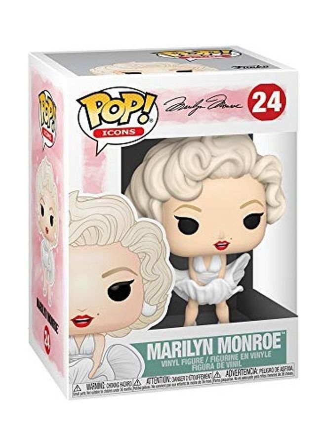 Funko - Marilyn Monroe (White Dress) Figure - Image 1