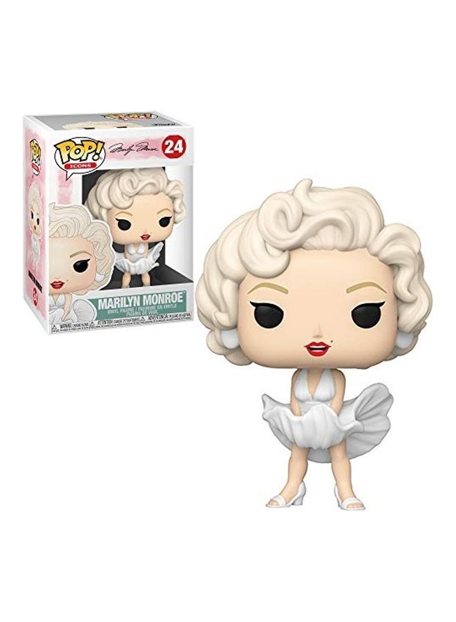 Funko - Marilyn Monroe (White Dress) Figure - Image 1