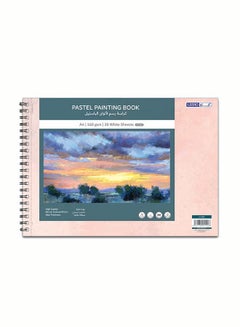 LEENO Pastel Painting Book 20 Sheets A4 160 gsm White 