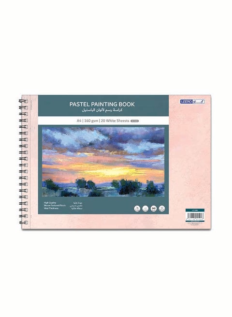 Pastel Painting Book 20 Sheets A4 160 gsm White