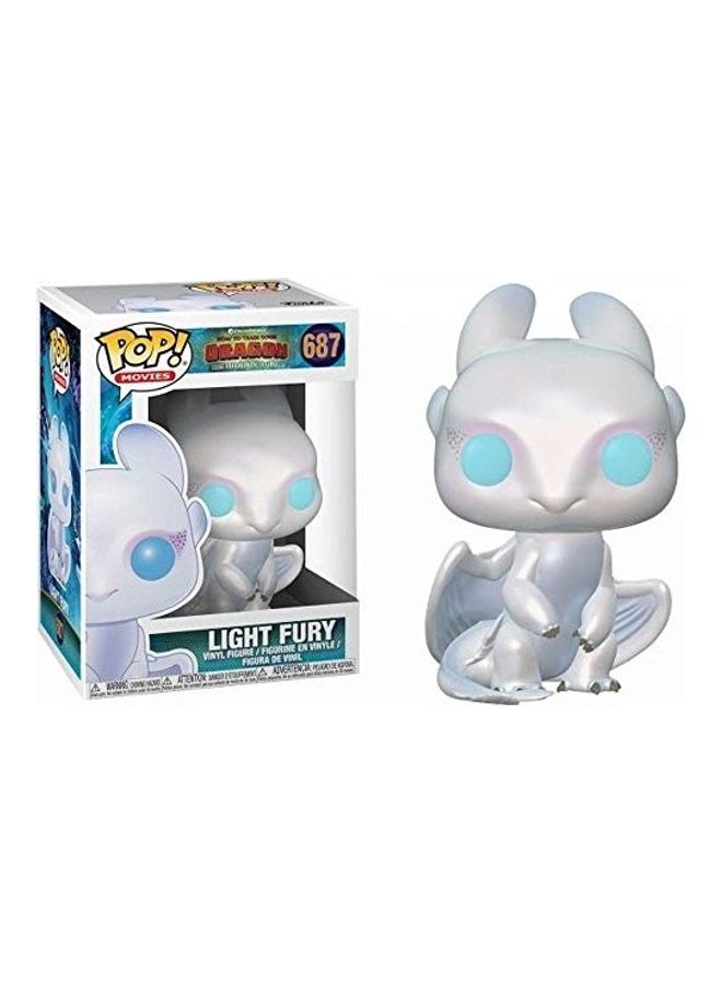 Funko Movies: How to Train Your Dragon 3 - Light Fury Figure - Image 3