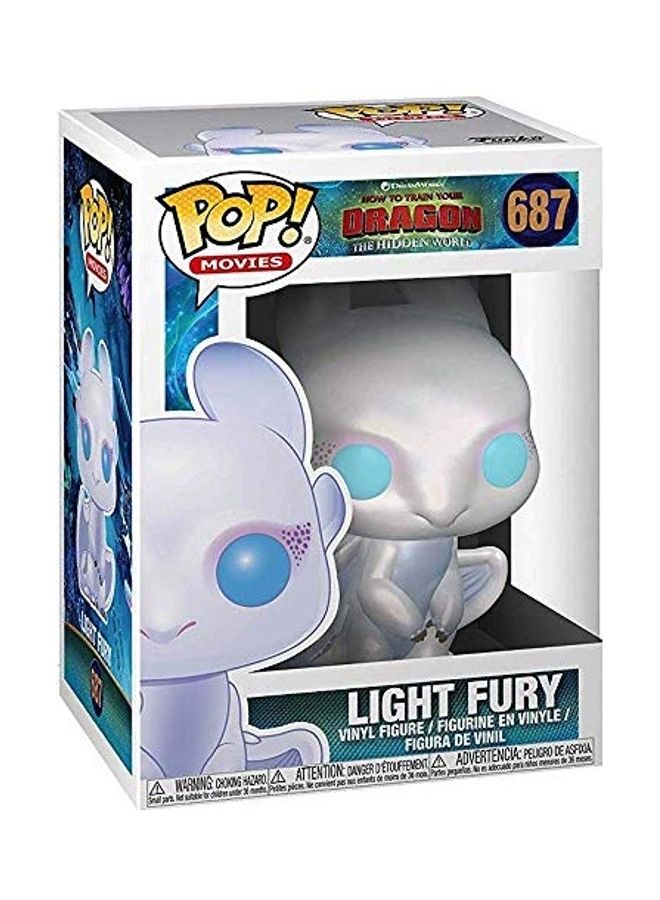 Funko Movies: How to Train Your Dragon 3 - Light Fury Figure - Image 4