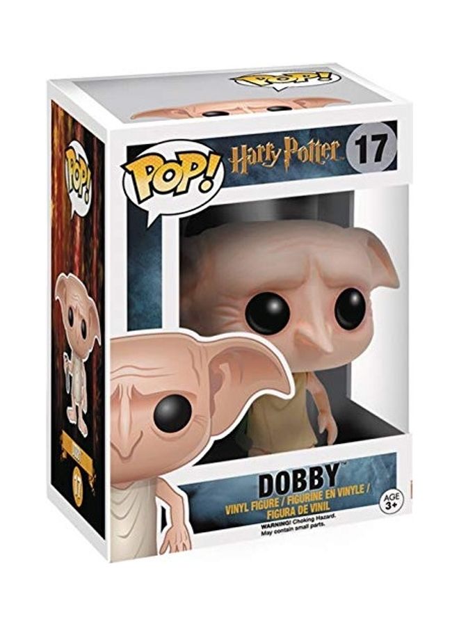 هاري بوتر مجسم مصنوع من الفينيل لشخصية دوبي من فيلم "Harry Potter" مع علبة واقية  - Image 4