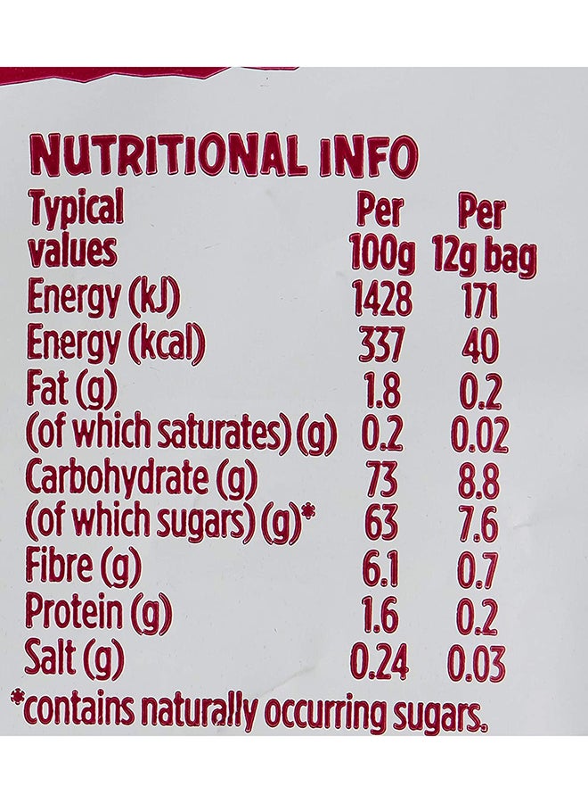 Kiddylicious Raspberry Crispy Tiddlers 12grams - Image 3