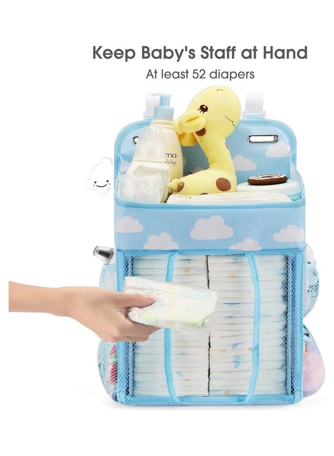 Rock Pow Hanging Baby Diaper Caddy Organizer - Image 5