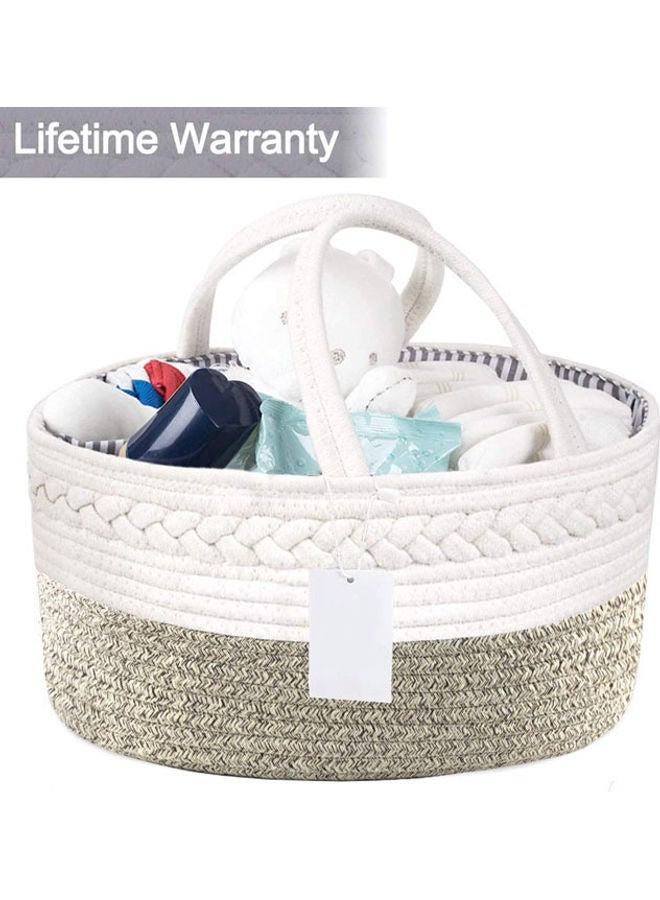 Rock Pow Baby Diaper Caddy Organizer - Image 2