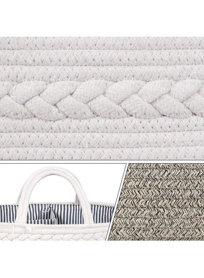 Rock Pow Baby Diaper Caddy Organizer - Image 4