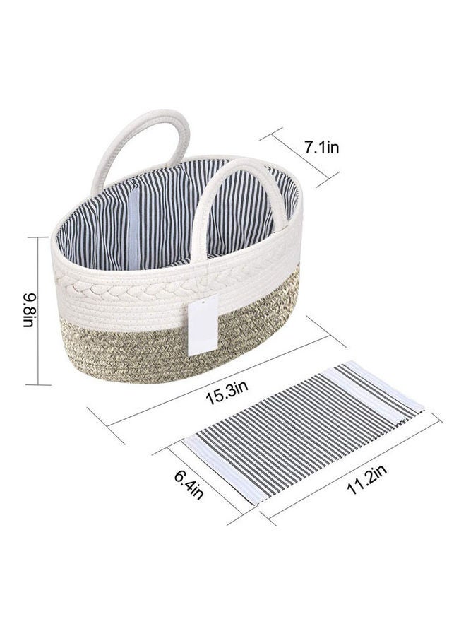 Rock Pow Baby Diaper Caddy Organizer - Image 5