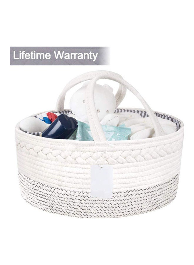 Rock Pow - Baby Diaper Caddy Organizer - Image 1