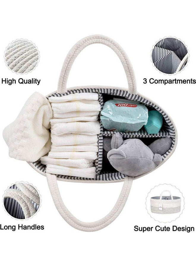 Rock Pow - Baby Diaper Caddy Organizer - Image 1