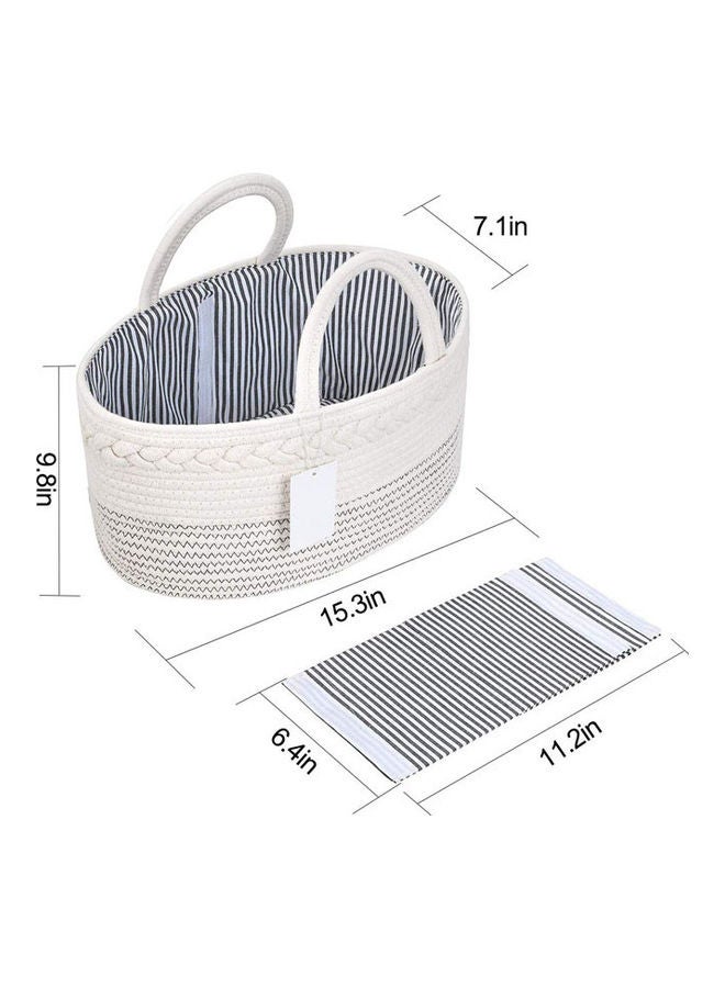 Rock Pow - Baby Diaper Caddy Organizer - Image 1