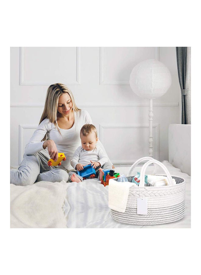 Rock Pow - Baby Diaper Caddy Organizer - Image 1