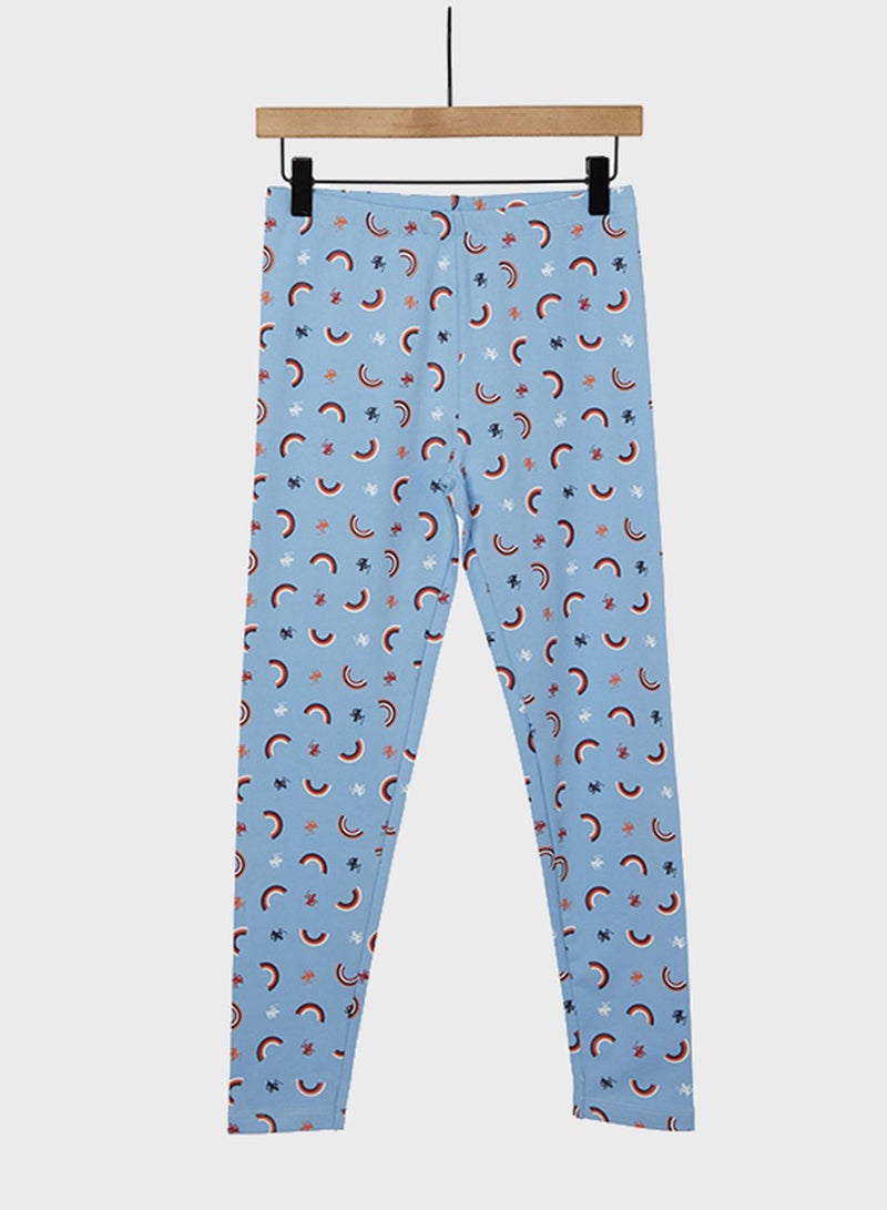 BEVERLY HILLS POLO CLUB Casual Essential Sweatpants Blue  - Image 1