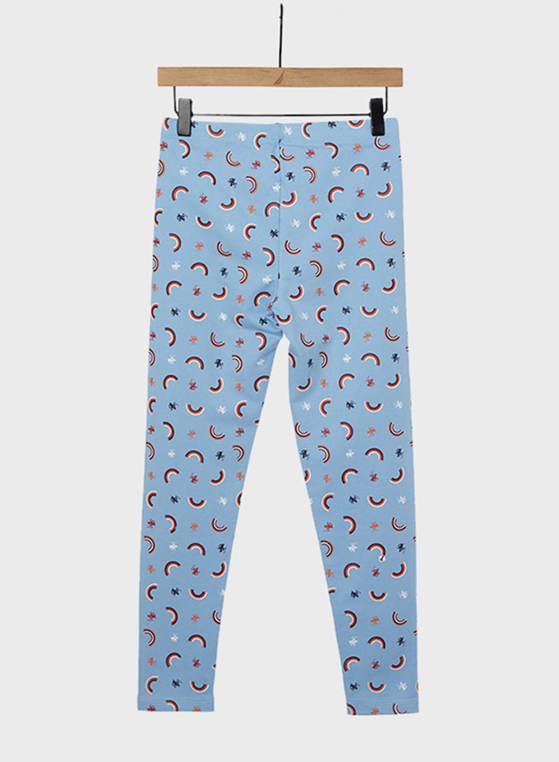 BEVERLY HILLS POLO CLUB Casual Essential Sweatpants Blue  - Image 2