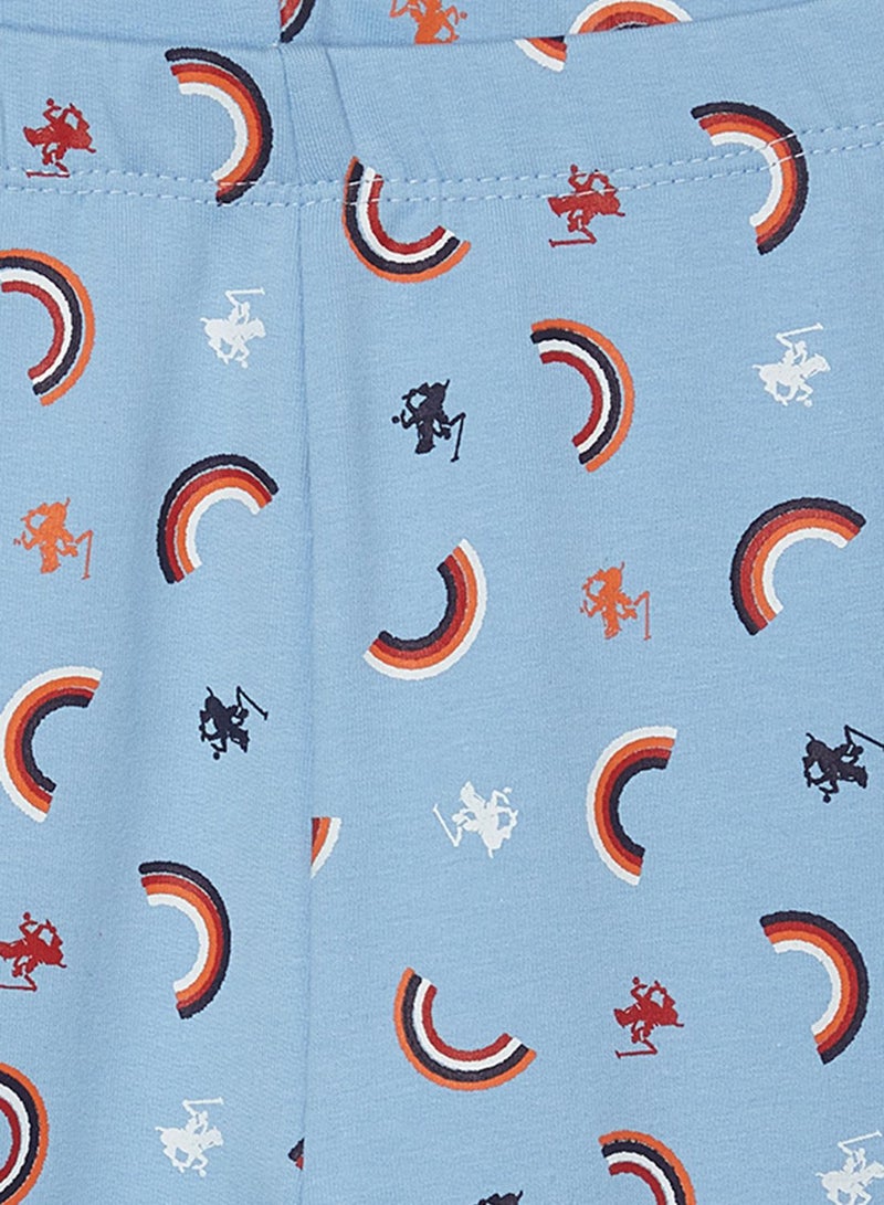 BEVERLY HILLS POLO CLUB Casual Essential Sweatpants Blue  - Image 3