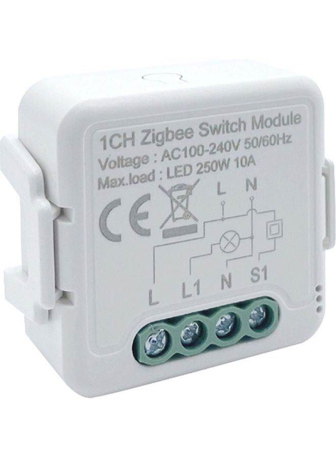 Smart Switch Module White - Image 1