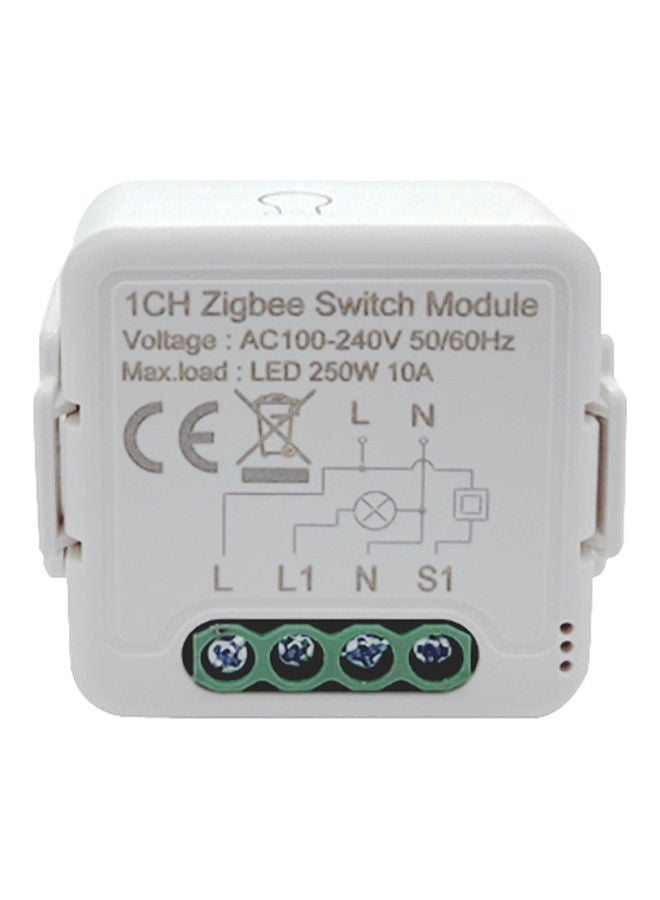 Smart Switch Module White - Image 5