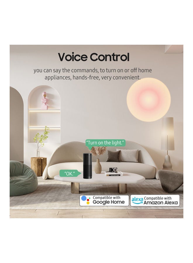 Smart Switch Module White/Green - Image 3