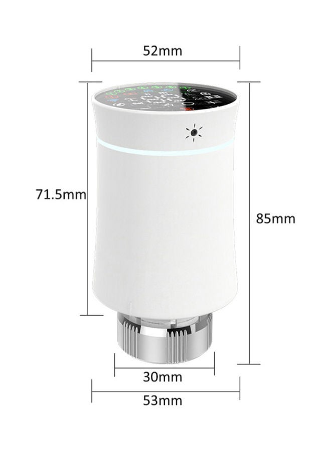 Radiator Thermostat White - Image 2