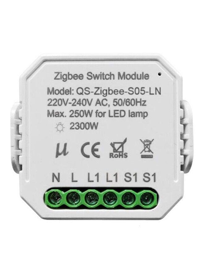 Intelligent Switch Module White/Green - Image 1
