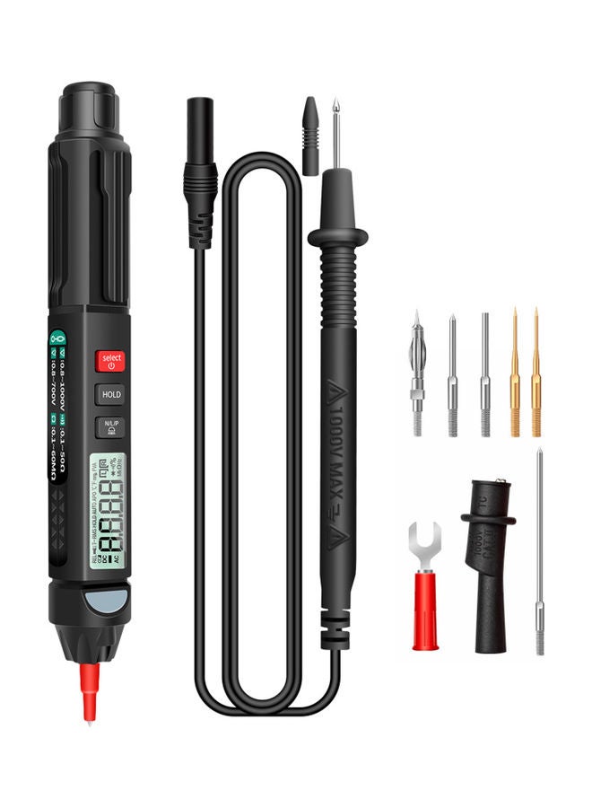 A3007 Digital Multimeter Set Black  - Image 1