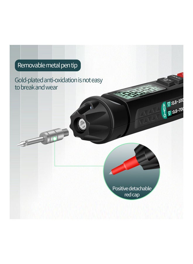 A3007 Digital Multimeter Set Black  - Image 2